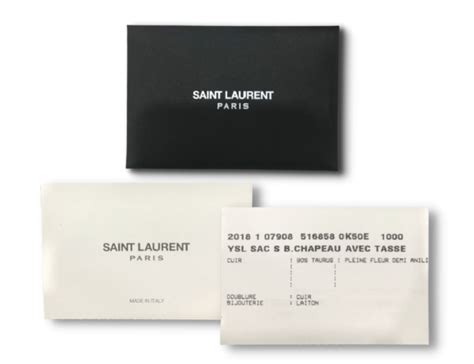 yves saint laurent gift card.